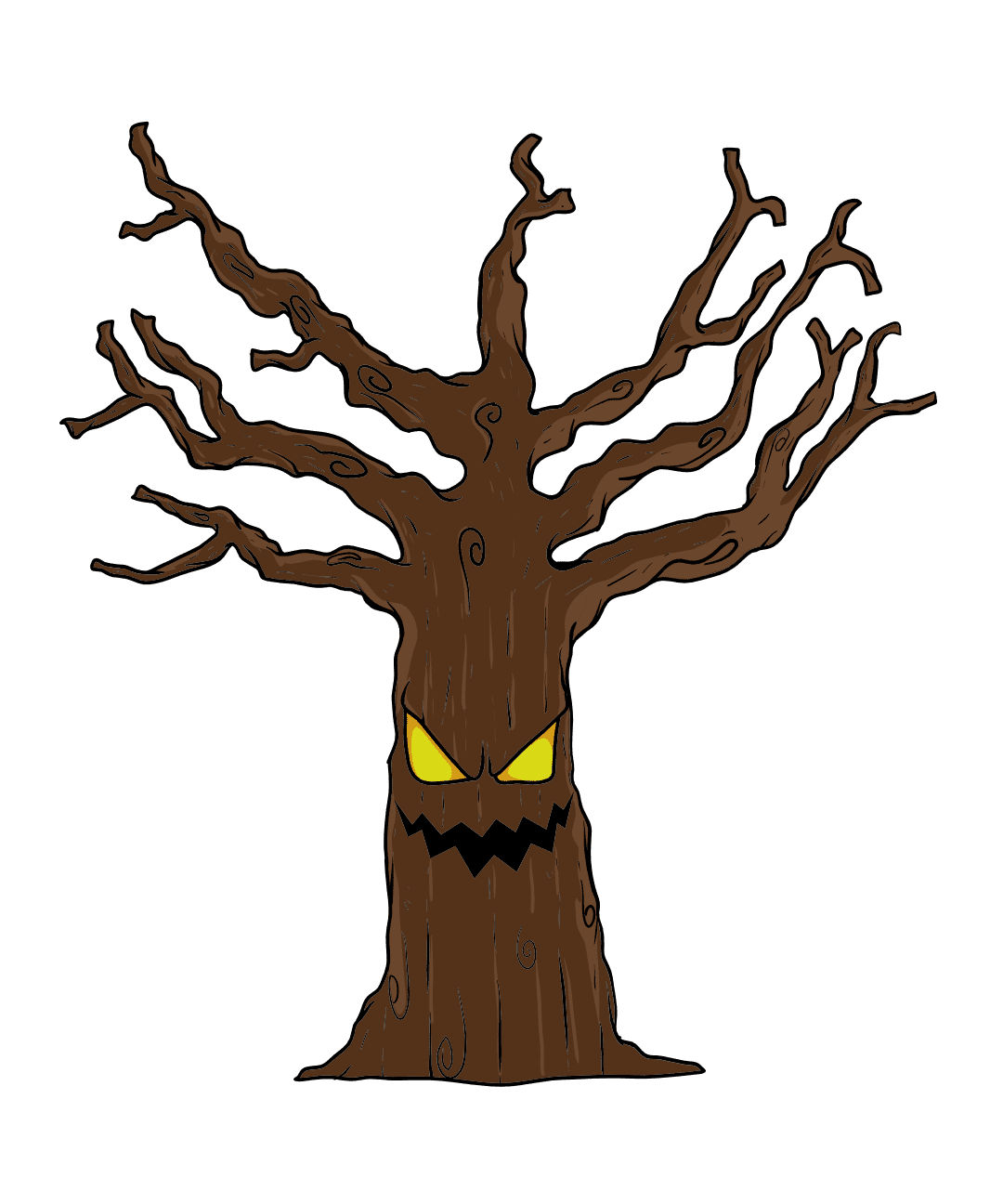 scary-tree-halloween-free-svg-file-SvgHeart.Com