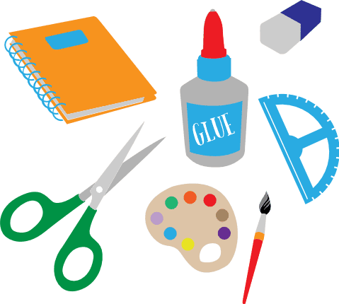 school-elements-bundle-scissor-glue-book-free-svg-file-SvgHeart.Com