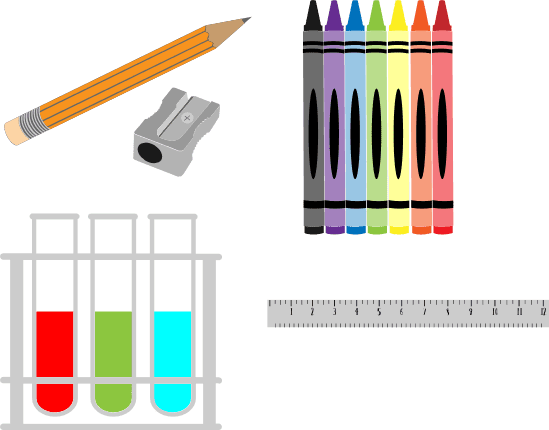 school-elements-bundle-sharpner-pencil-crayons-free-svg-file-SvgHeart.Com