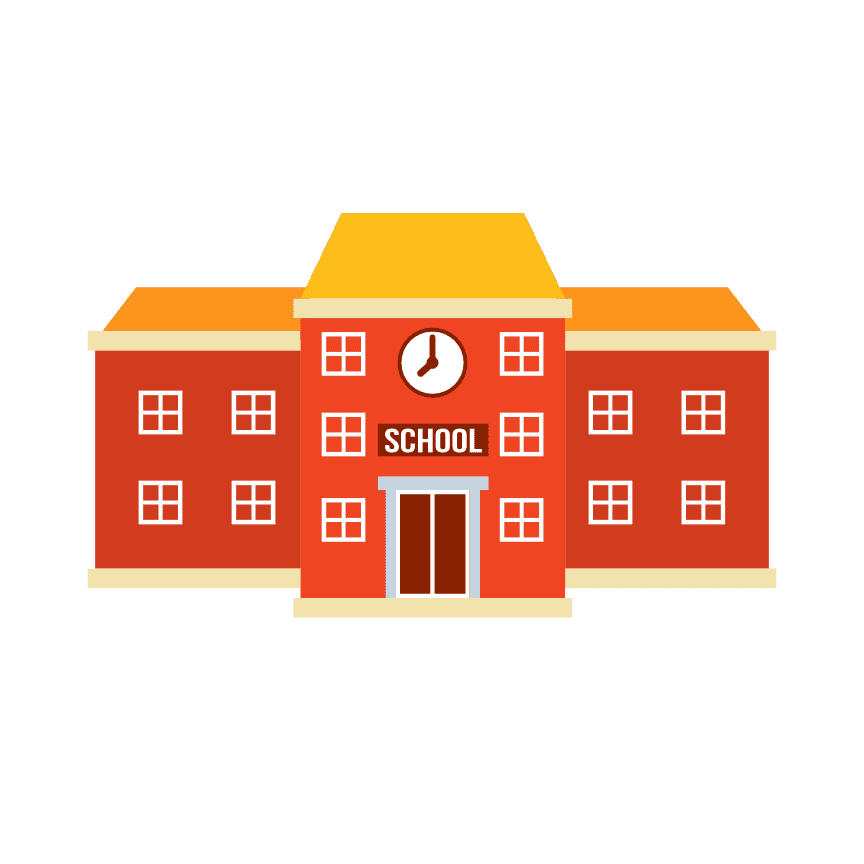 school-house-students-free-svg-file-SvgHeart.Com