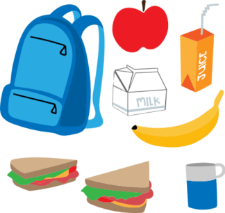 school-lunch-elements-bundle-banana-bag-banana-free-svg-file-SvgHeart.Com