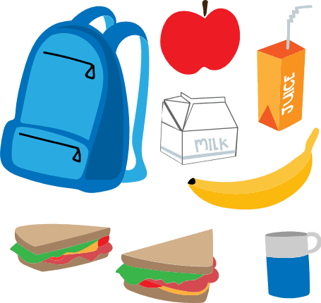 school-lunch-elements-bundle-banana-bag-banana-free-svg-file-SvgHeart.Com