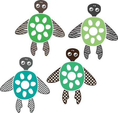 sea-turtles-mandala-ocean-animal-beach-free-svg-file-SvgHeart.Com