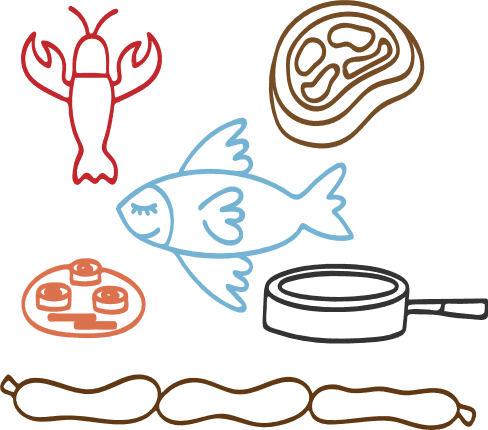 seafood-bundle-crab-fish-free-svg-file-SvgHeart.Com