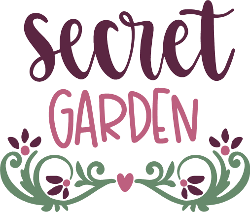 secret-garden-sign-gardening-free-svg-file-SvgHeart.Com