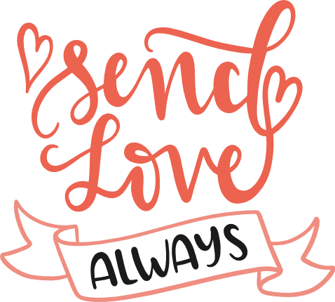 send-love-always-positive-free-svg-file-SvgHeart.Com