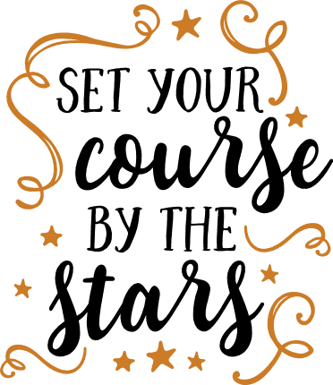 set-your-course-by-the-stars-motivational-free-svg-file-SvgHeart.Com