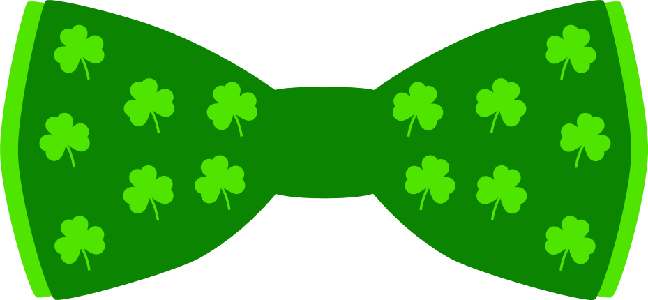 shamrock-bow-st-patricks-day-decorative-free-svg-file-SvgHeart.Com