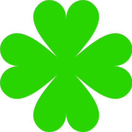 shamrock-leave-st-patricks-day-free-svg-file-SvgHeart.Com