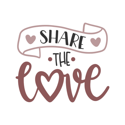 share-the-love-hearts-free-svg-file-SvgHeart.Com