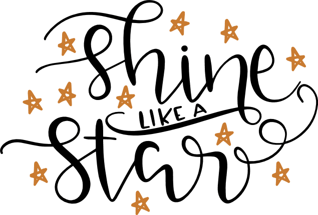 shine-like-a-star-motivational-free-svg-file-SvgHeart.Com