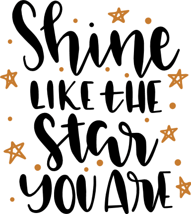 shine-like-the-star-you-are-motivational-free-svg-file-SvgHeart.Com