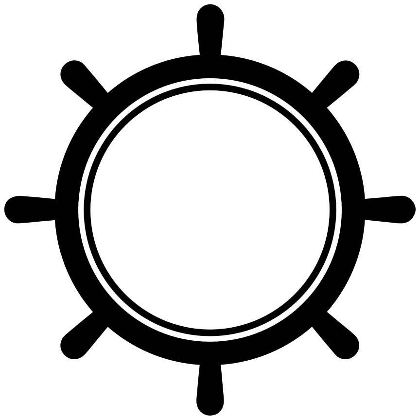 ship-wheel-round-circle-monogram-nautical-free-svg-file-SvgHeart.Com