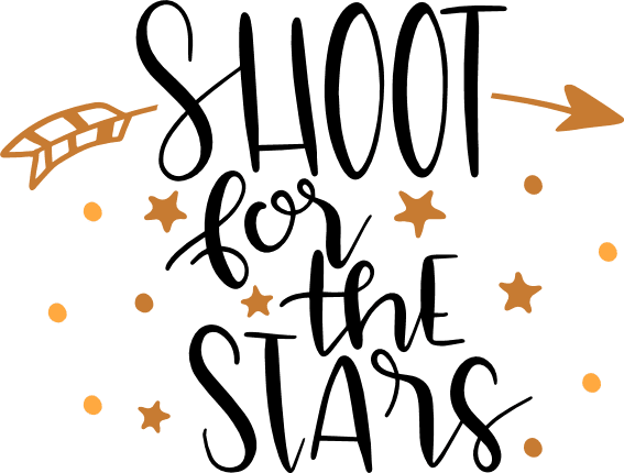 shoot-for-the-stars-encouragement-free-svg-file-SvgHeart.Com