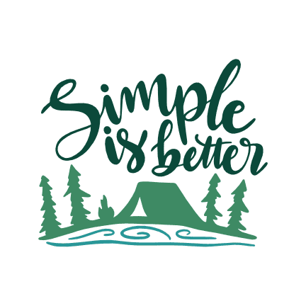 simple-is-better-camping-free-svg-file-SvgHeart.Com
