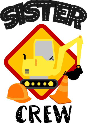 sister-crew-excavator-construction-free-svg-file-SvgHeart.Com