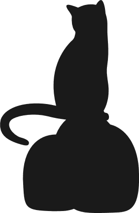 sitting-cat-silhouette-animal-pet-free-svg-file-SvgHeart.Com