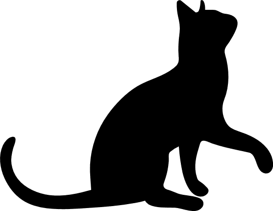 sitting-cat-silhouette-pet-free-svg-file-SvgHeart.Com