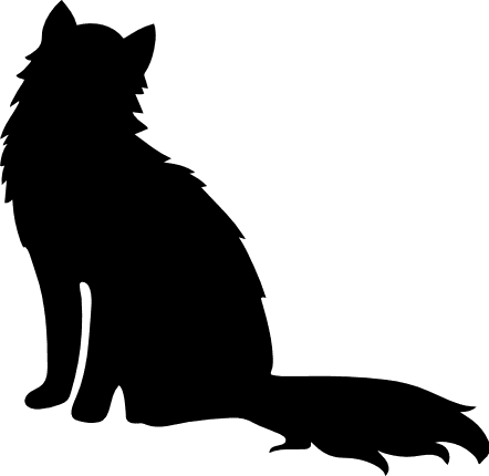 sitting-cat-silhouette-pet-kitten-free-svg-file-SvgHeart.Com
