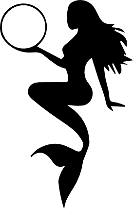 sitting-mermaid-holding-monogram-frame-beach-free-svg-file-SvgHeart.Com