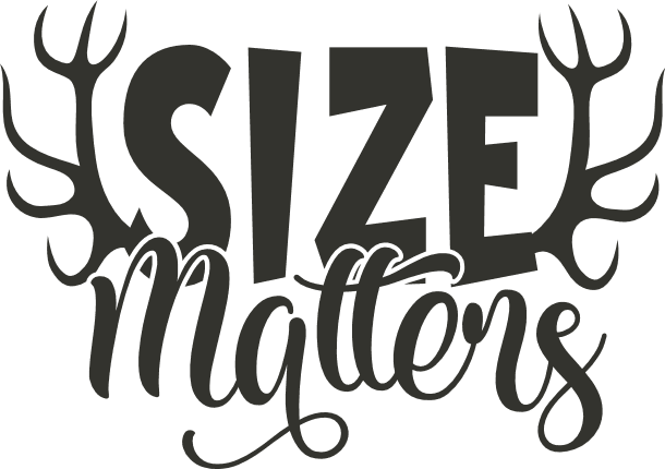 size-matters-antlers-hunting-hunter-free-svg-file-SvgHeart.Com