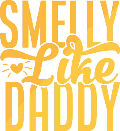 smelly-like-daddy-baby-onesie-free-svg-file-SvgHeart.Com