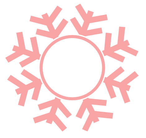 snow-flake-monogram-frame-winter-free-svg-file-SvgHeart.Com