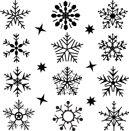 snowflake-bundle-winter-free-svg-file-SvgHeart.Com