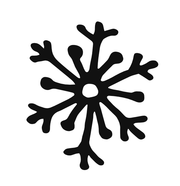 snowflake-silhouette-winter-free-svg-file-SvgHeart.Com