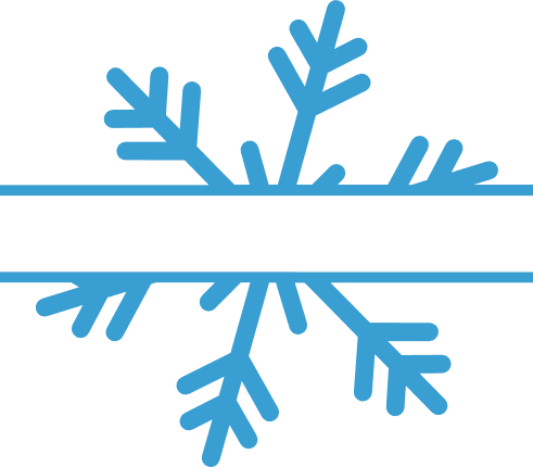 snowflake-split-text-frame-winter-free-svg-file-SvgHeart.Com