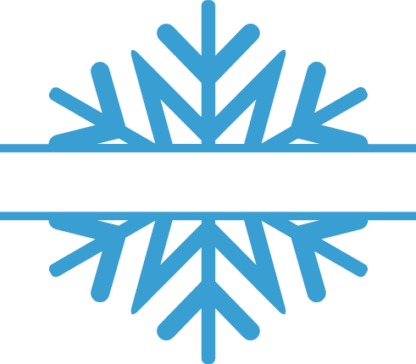 snowflake-split-text-frame-winter-free-svg-file-SvgHeart.Com