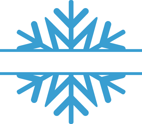 snowflake-split-text-frame-winter-free-svg-file-SvgHeart.Com