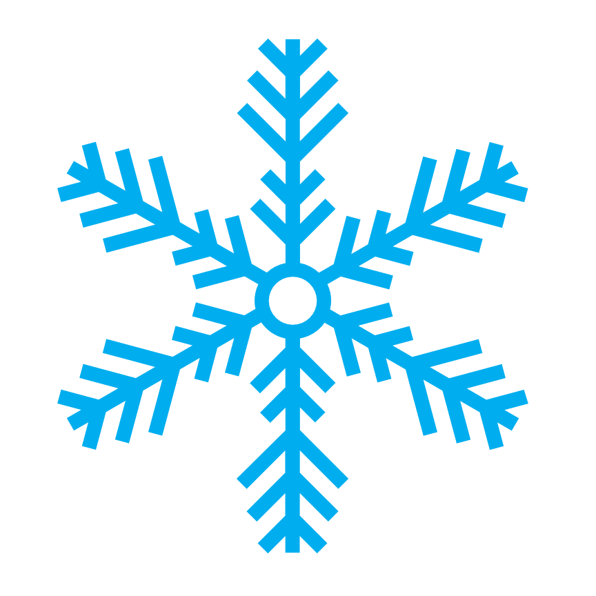 Snowflake, Winter Free Svg File - SVG Heart