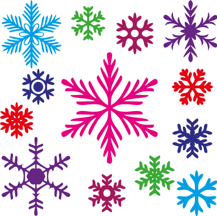 snowflakes-bundle-winter-free-svg-file-SvgHeart.Com