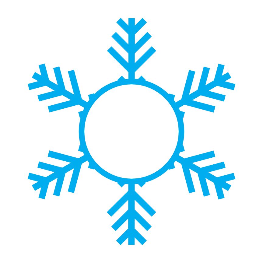 snowflakes-monogram-christmas-free-svg-file-SvgHeart.Com