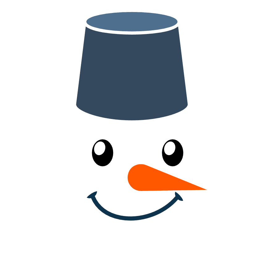 snowman-face-christmas-free-svg-file-SvgHeart.Com