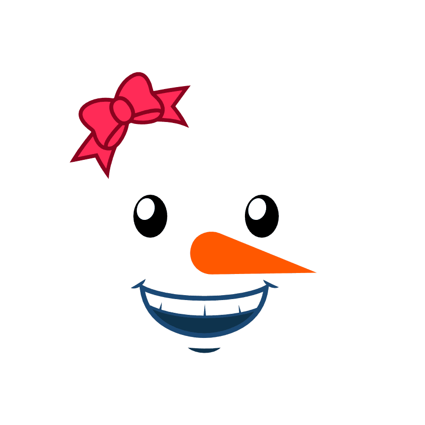 snowman-face-christmas-free-svg-file-SvgHeart.Com