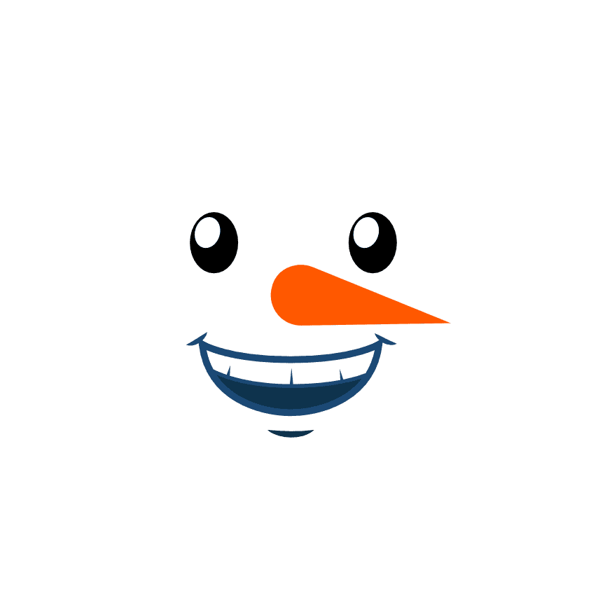 snowman-face-christmas-free-svg-file-SvgHeart.Com