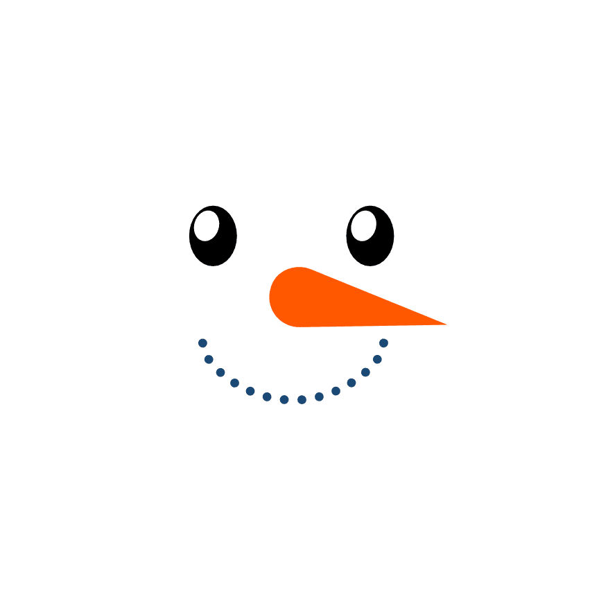 snowman-face-christmas-free-svg-file-SvgHeart.Com