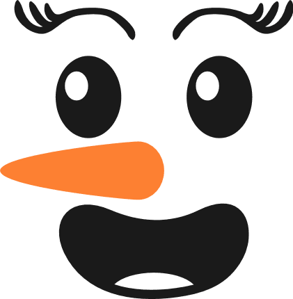 snowman-face-winter-free-svg-file-SvgHeart.Com