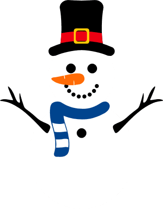 snowman-split-text-frame-winter-free-svg-file-SvgHeart.Com