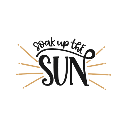 soak-up-the-sun-sign-free-svg-file-SvgHeart.Com