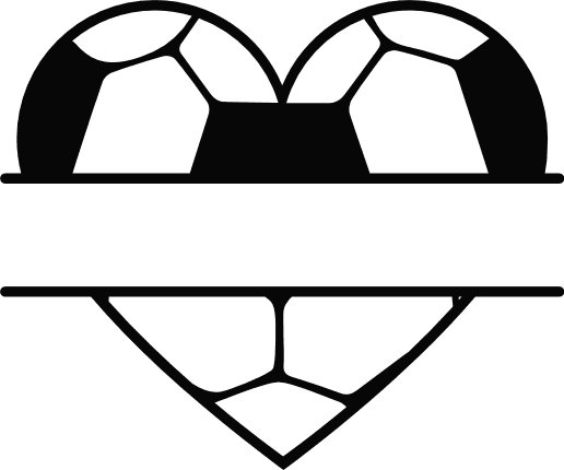 soccer-ball-heart-split-text-frame-sport-free-svg-file-SvgHeart.Com
