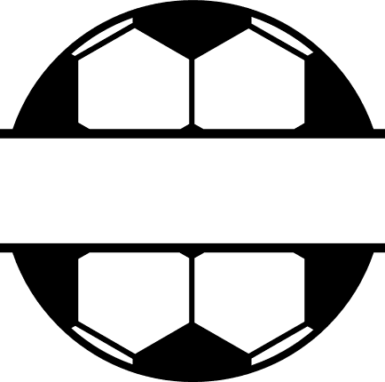 soccer-ball-split-text-frame-sport-free-svg-file-SvgHeart.Com