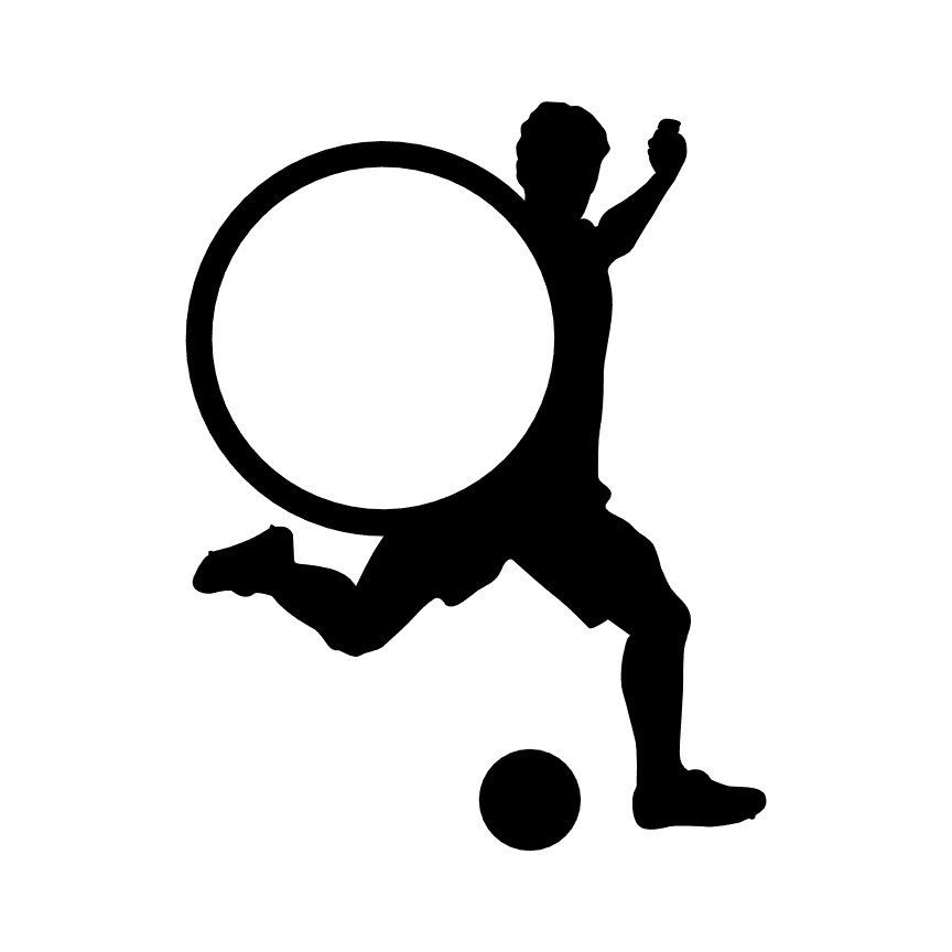 soccer-player-monogram-sport-free-svg-file-SvgHeart.Com