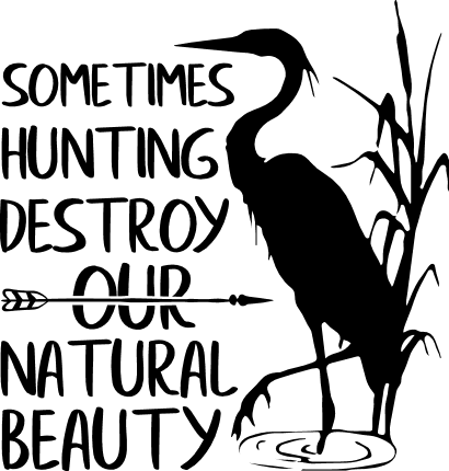 sometimes-hunting-destory-our-natural-beauty-free-svg-file-SvgHeart.Com