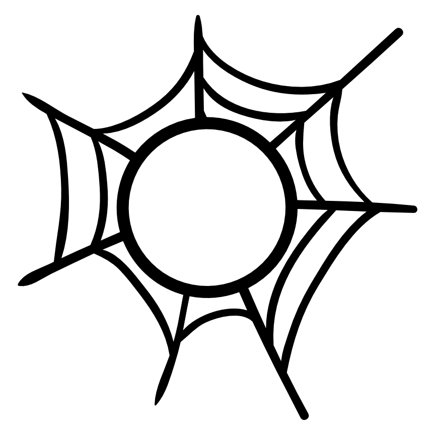 spider-nest-monogram-halloween-free-svg-file-SvgHeart.Com