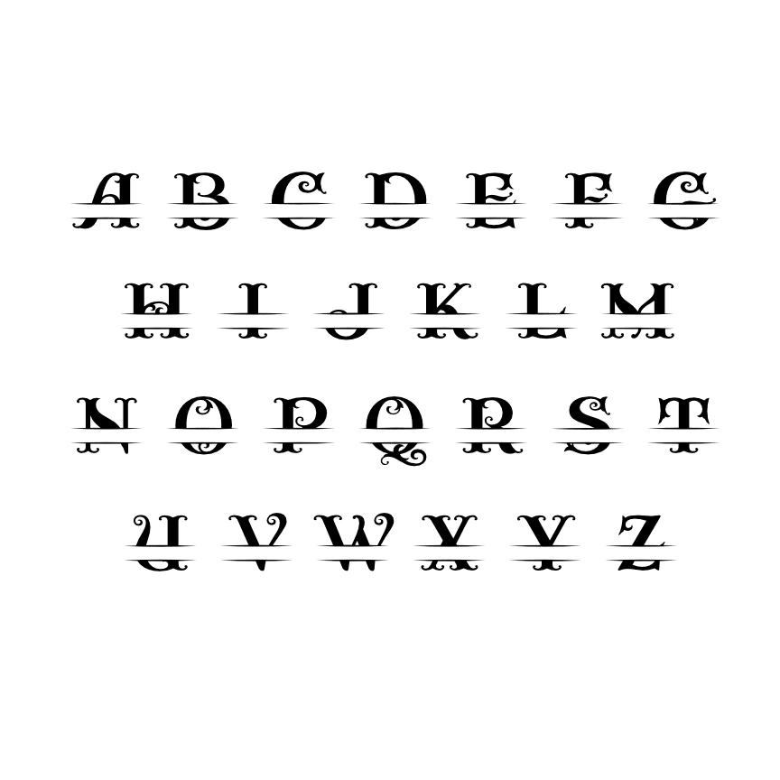 split-monogram-alphabet-letters-font-fancy-old-style-free-svg-files-SvgHeart.Com
