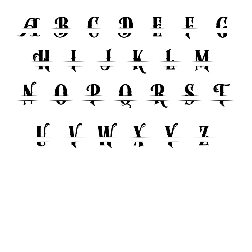 split-monogram-alphabet-letters-font-free-svg-files-SvgHeart.Com