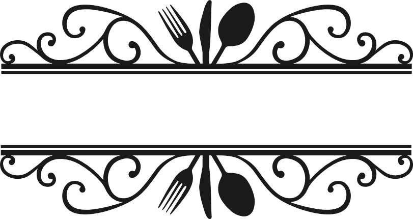 spoon-fork-and-knife-split-custom-text-ornamental-frame-kitchen-free-svg-file-SvgHeart.Com